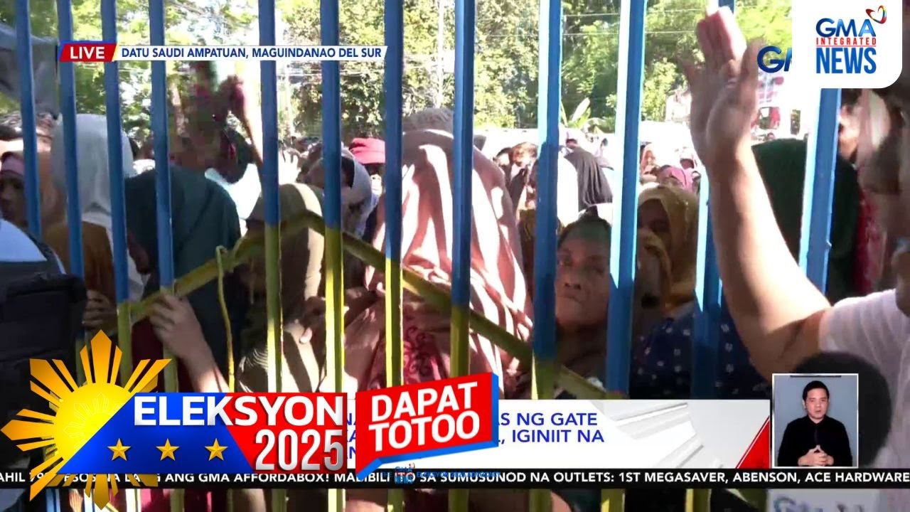 Vulnerable voters in Maguindanao del Sur endure scattered voting protocols | Eleksyon 2025
