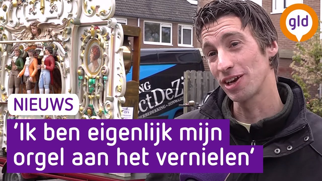 Robin is met zijn draaiorgel niet welkom in het centrum