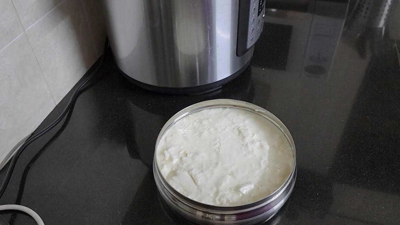 How to make thick creamy Yogurt in a Nutricook Smart Pot Instant Pot || CookLikeCecilia