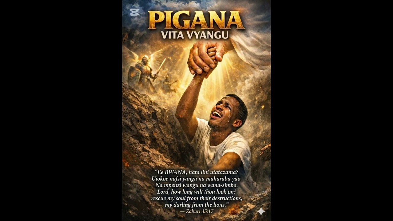Pigana vita vyangu by Denis Shayo