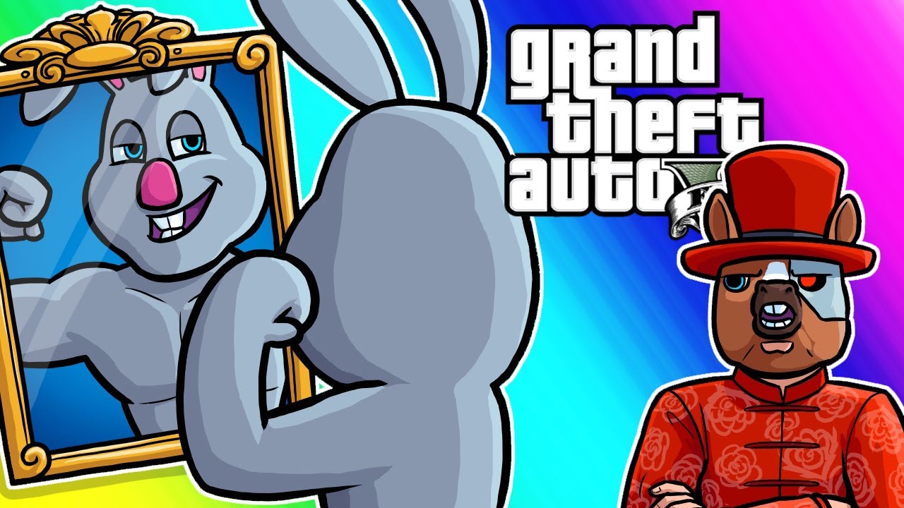 GTA5 Cars VS RPG Funny Moments - Captain Von Sweatsalot