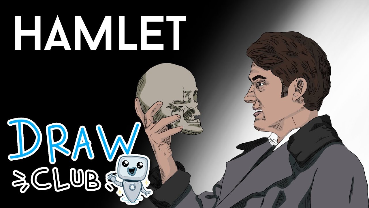 RESUMEN de HAMLET | Draw My Life en Espa&ntilde;ol