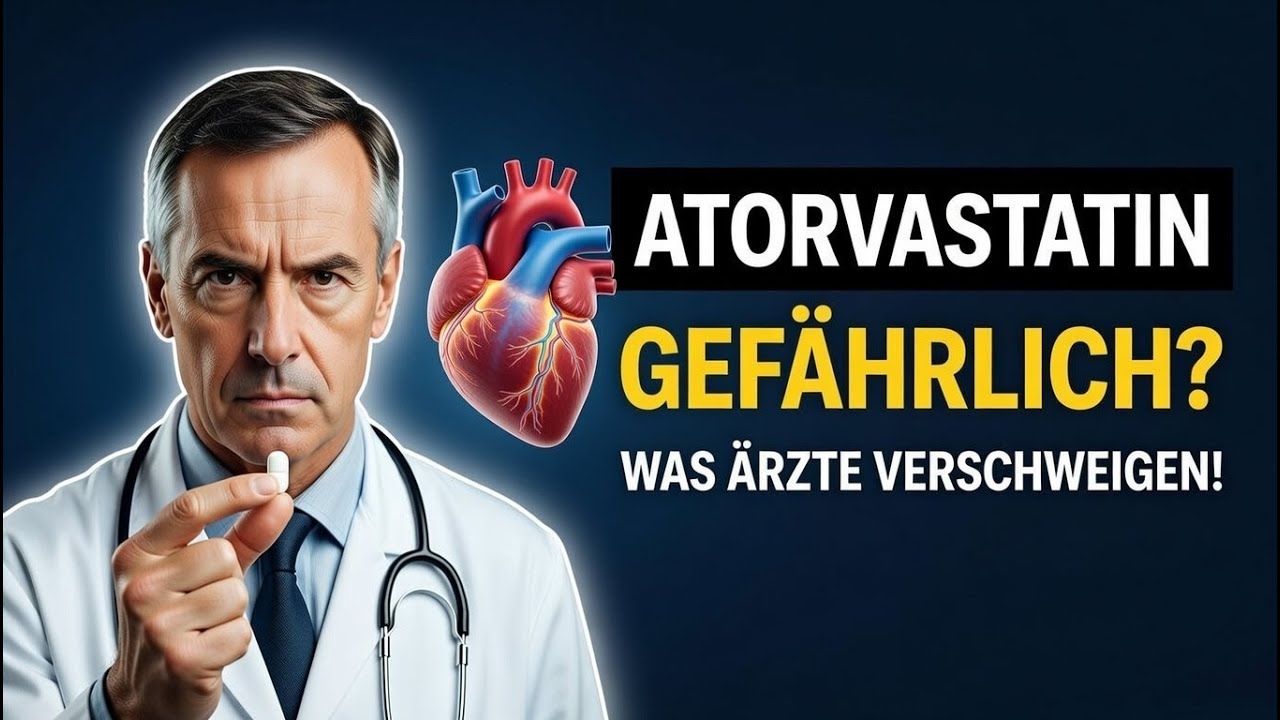 Atorvastatin erklärt 💊 Cholesterin senken, Herz schützen! Wirkung, Dosierung & Nebenwirkungen