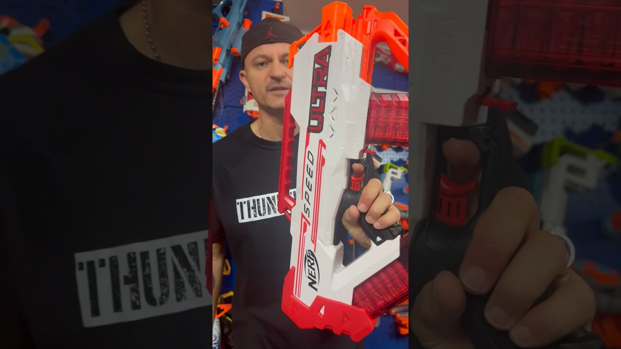 EPIC Nerf Ультра Скорость