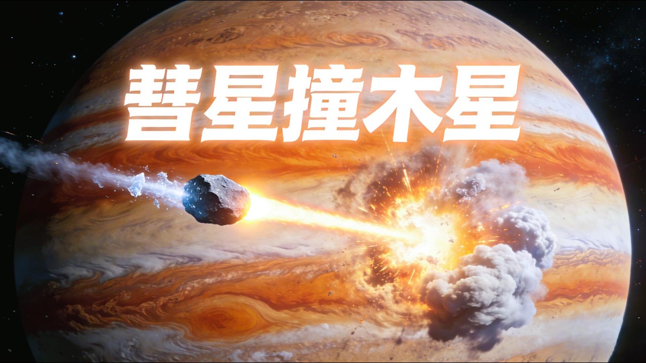 1994年夏天，木星为地球挡下了20亿颗原子弹，彗星撞击有多可怕？【宇宙观察】