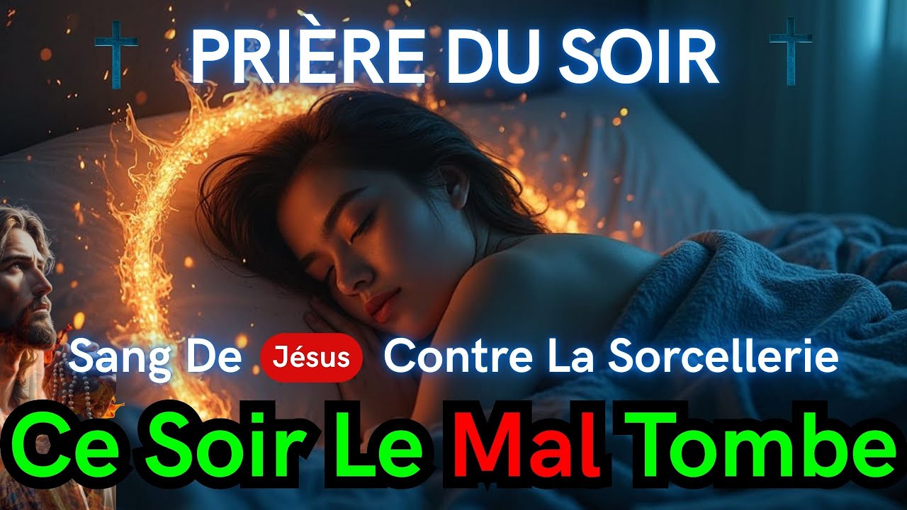 🌙LAISSEZ JOUER CETTE PRIÈRE PENDANT VOTRE SOMMEIL—VOUS DORMEZ, DIEU BLOQUE TOUTE SORCELLERIE 🌙🛡️🧿
