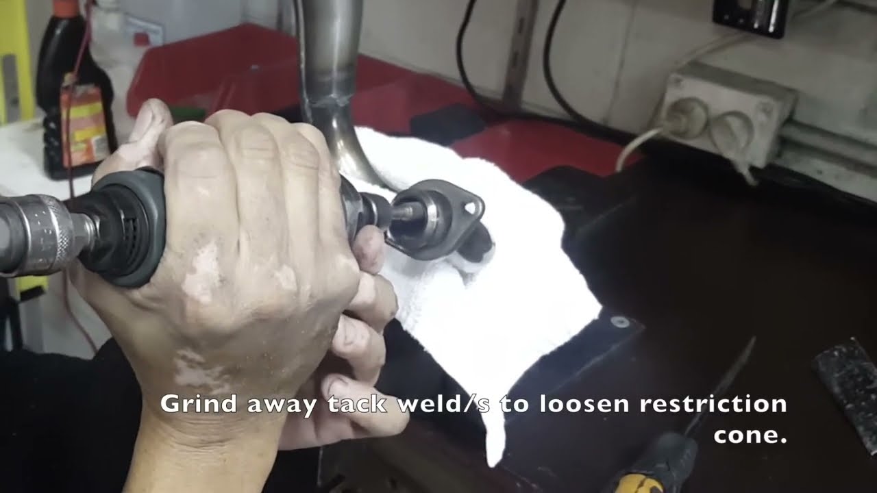 Leo Vince TT Exhaust Restrictor Removal