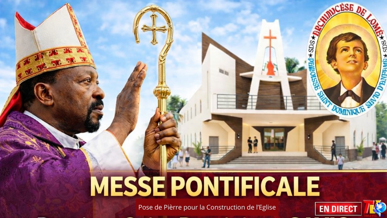 🔴LIVE | MESSE PONTIFICALE CONCELEBREE | Pose de Pierre - Paroisse Saint Dominique SAVION Anfamé |