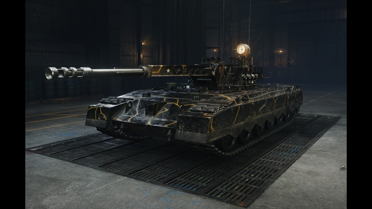 Ares 90 C - автопушка 11 уровня - в погоне за 3 отметкой