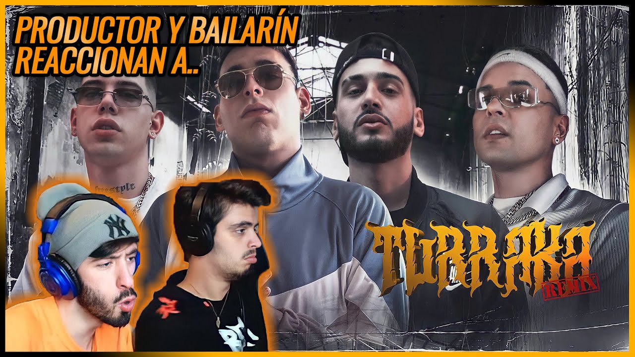 TURRAKA REMIX - Kaleb Di Masi ❌ ECKO ❌ Blunted Vato ❌ Papichamp | 🌟 Reacción Productor Y Bailarín 🌟