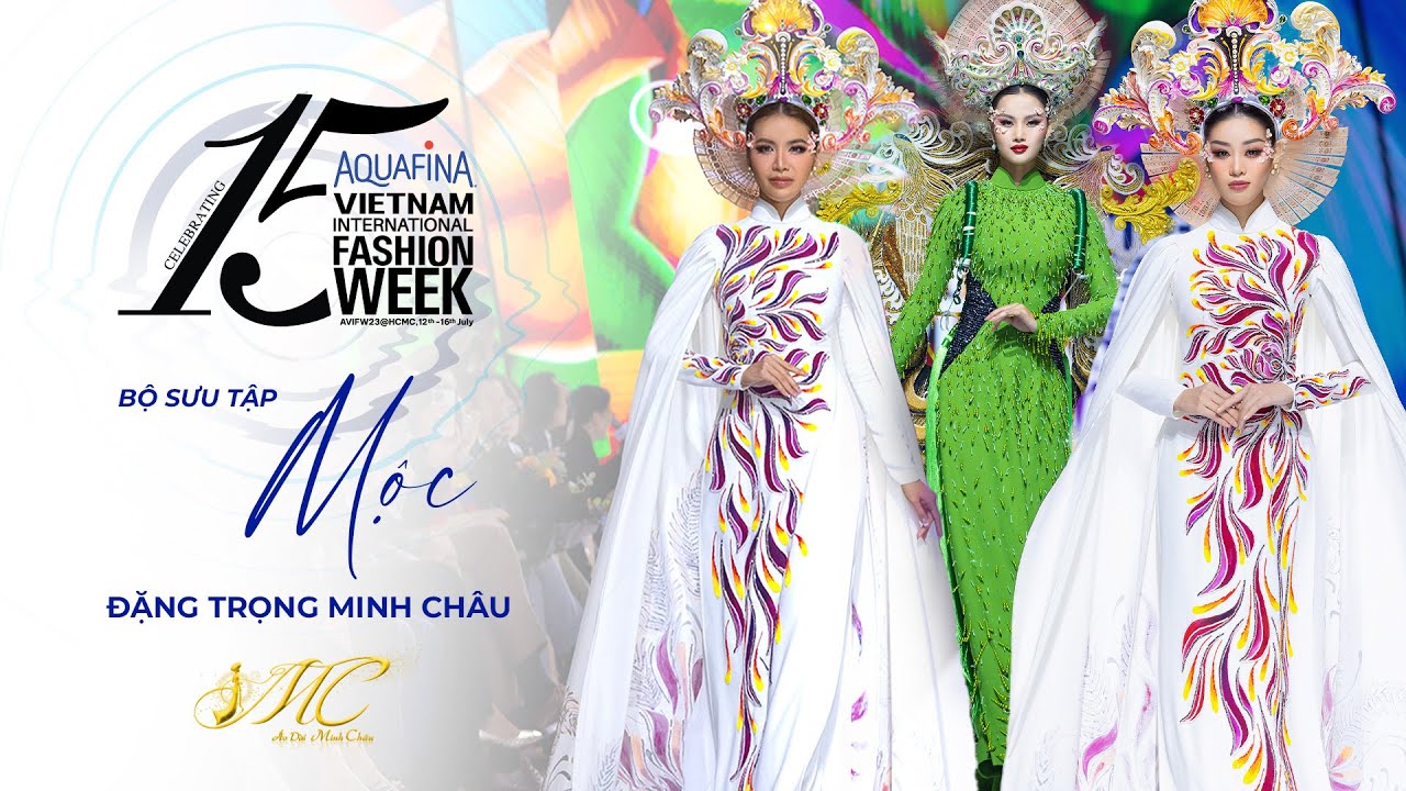 ÁO DÀI MINH CHÂU SHOWCASE 