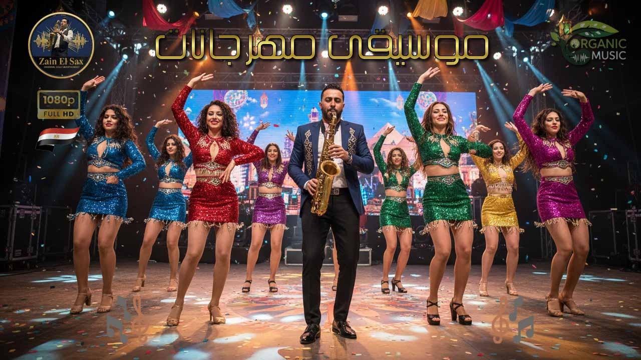لو مش بترقص يبقى انت ميت 😂💃 دبكة مزاج عالى من زين الساكس | مهرجان نار