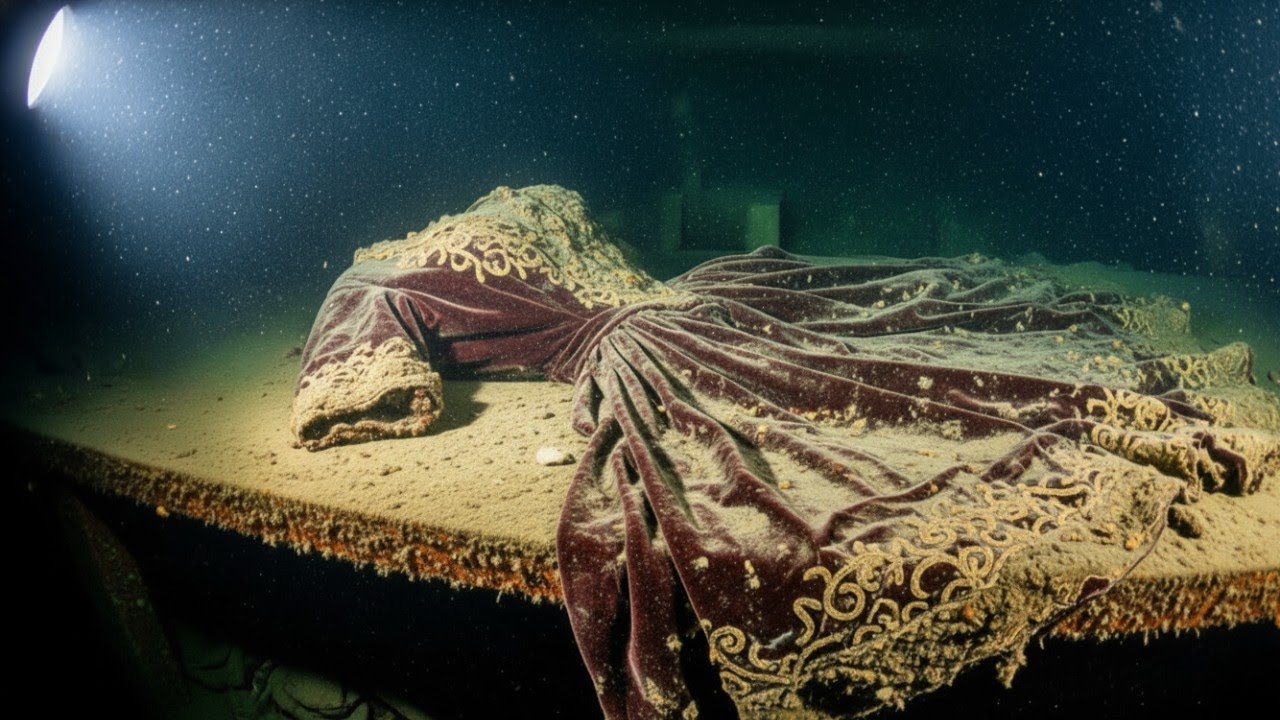 Скрытые каюты «Титаника» — что нашел ROV спустя 113 лет под Атлантикой