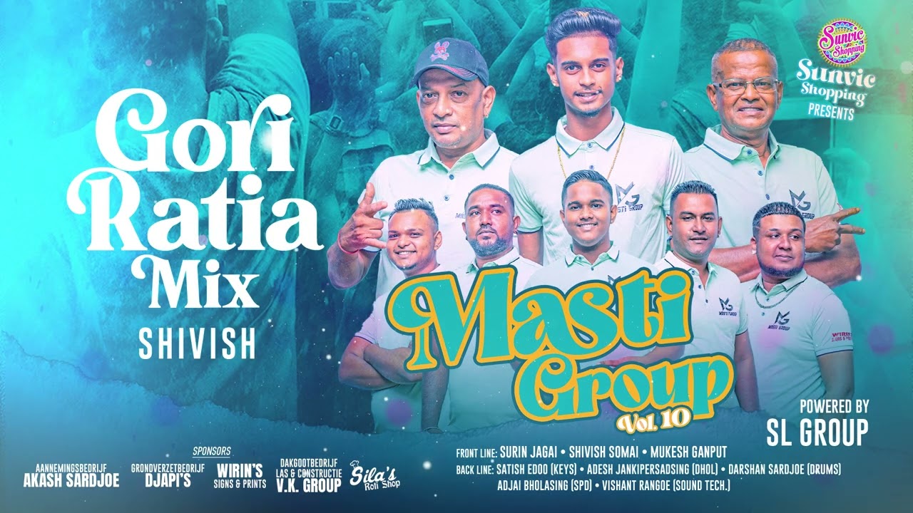 Gori Ratia Mix | Shivish Somai | Masti Group Vol. 10 | Chutney