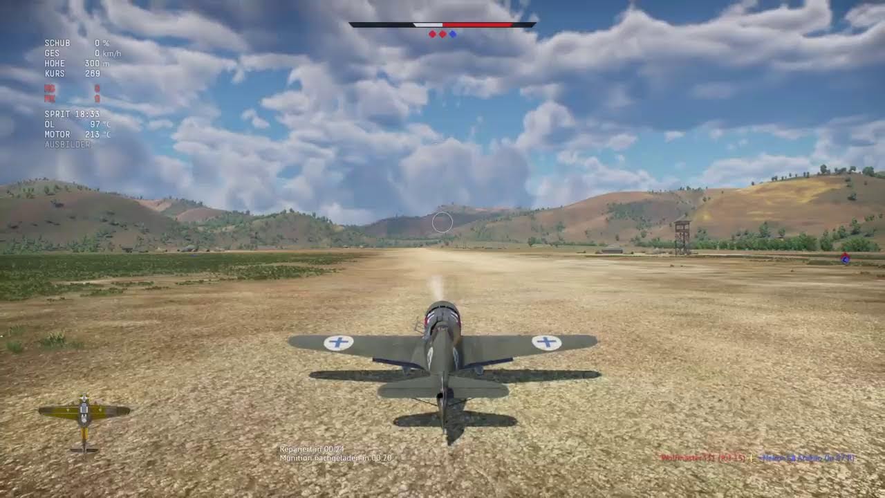 Entspannter War Thunder Stream[War Thunder PS4] Deutsch]