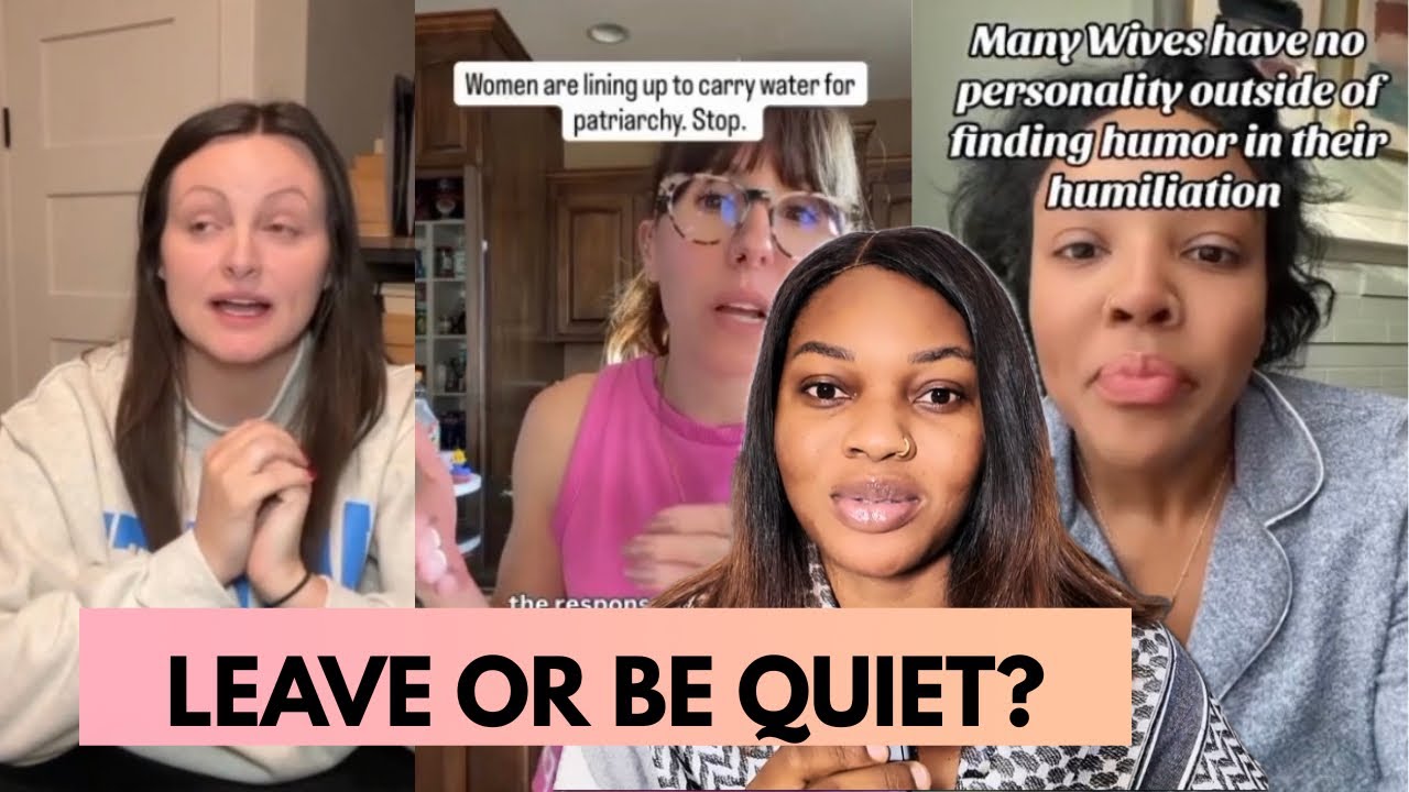 If You Won’t Leave Him, Stop Complaining” …Women Are Divided