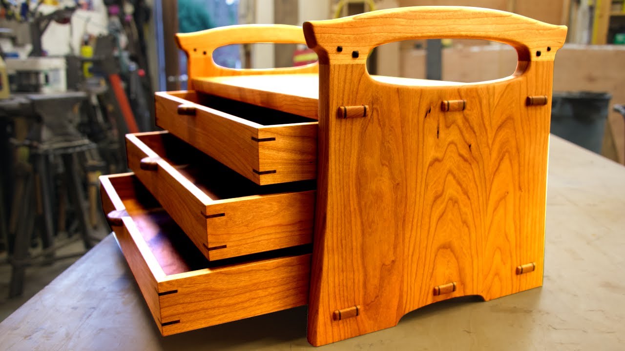 Samurai Chisel Chest