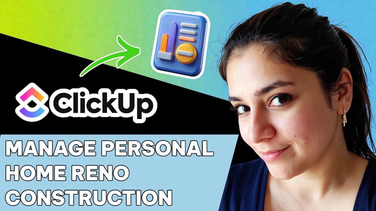 Как использовать ClickUp для управления строительством при ремонте собственного дома