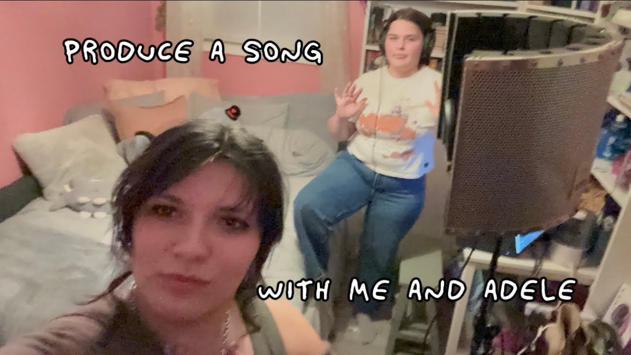 ME AND TWIN PRODUCING A SONG(my humor sucks.)
