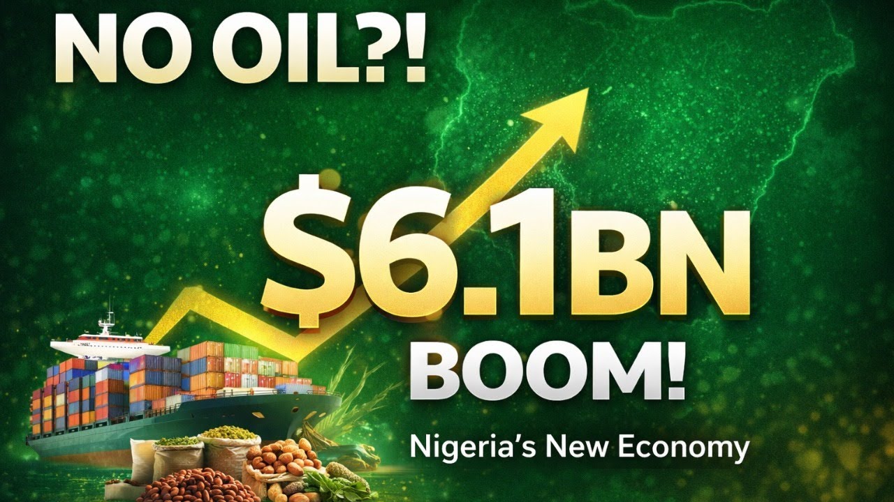 From Crude to Crops: How Nigeria Hit a $6.1bn Export Record