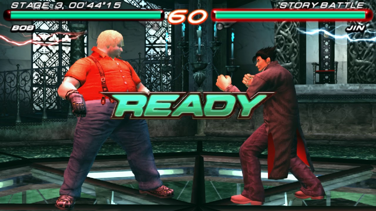 Tekken 6 - Bob Story Playthrough