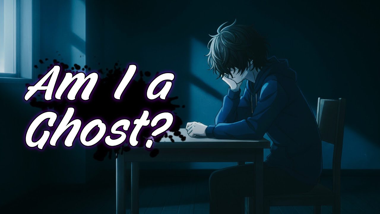 Am I a Ghost?” – The Sound of Being Unseen | SyraxSoul (Office Lyrics Video)