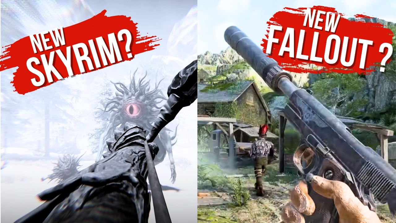 The Closest You&rsquo;ll Get to Skyrim and Fallout in 2025