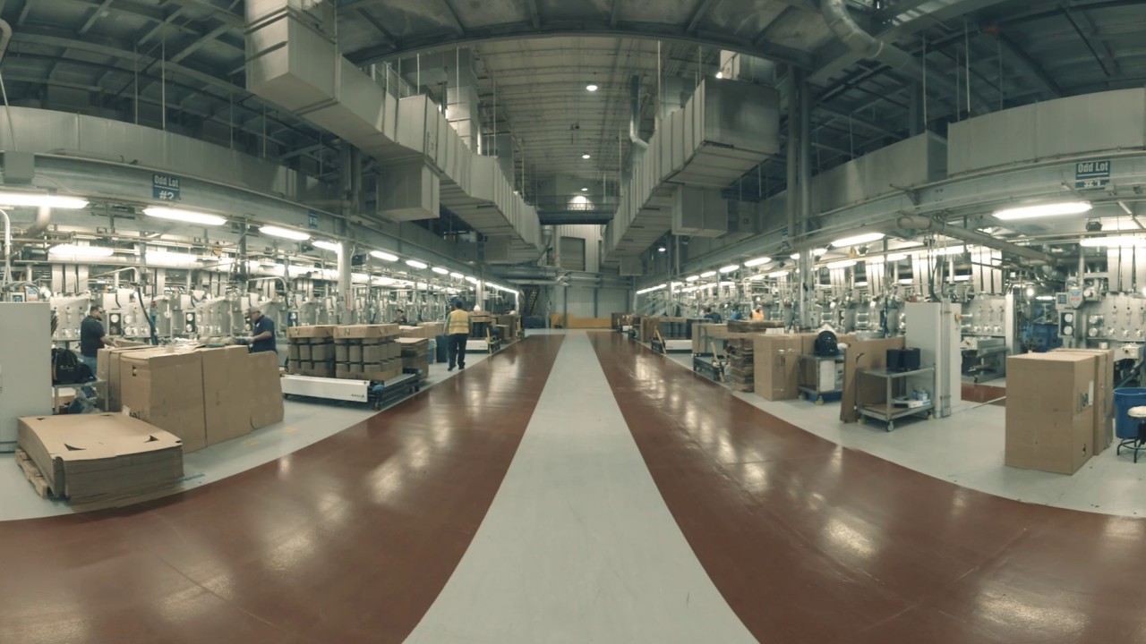 Shaw virtual tours: Plant WM extrusion