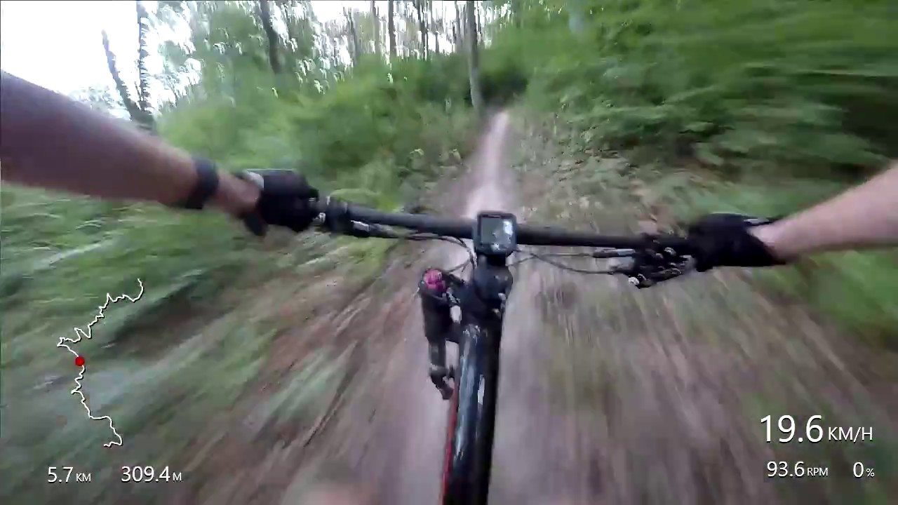 2017-08-26 Cerová dráha, MTB prejazd