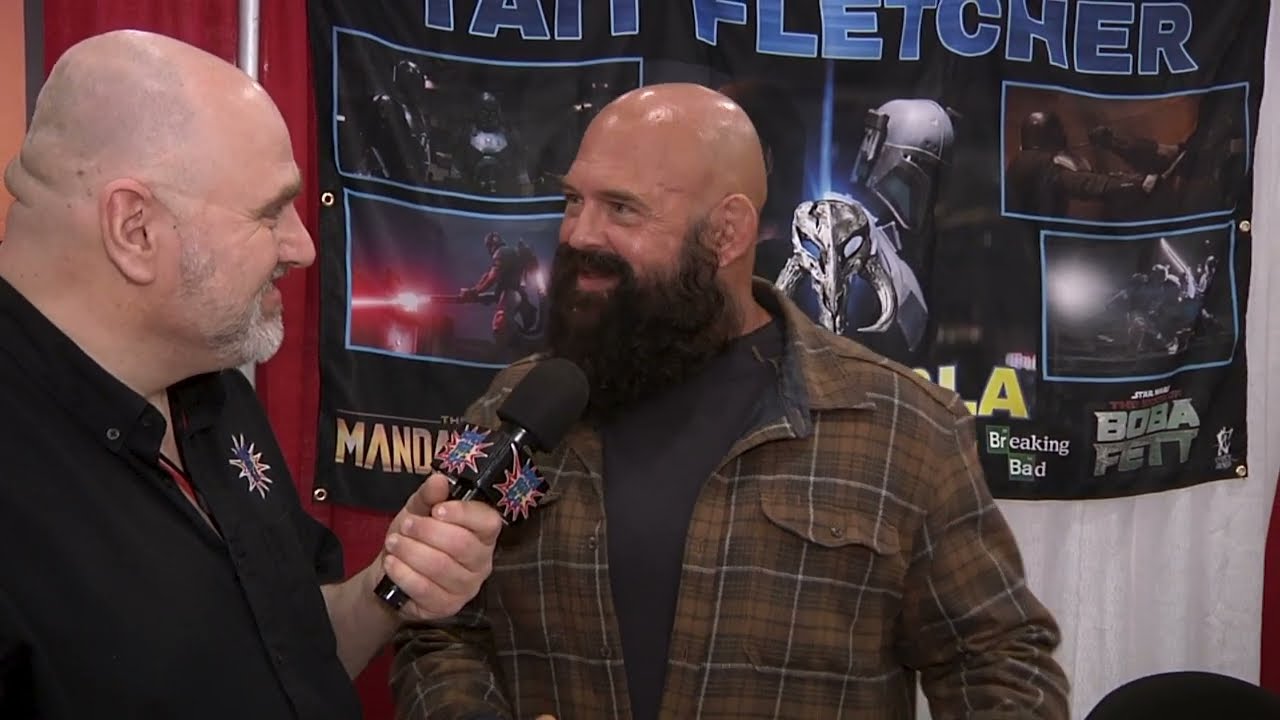 Actor and Stuntman Tait Fletcher on Breaking Bad, Marvel, Star Wars and making his own movies!