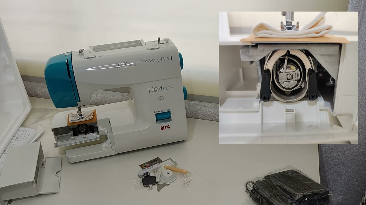 Unboxing Alfa modelo Next 820+