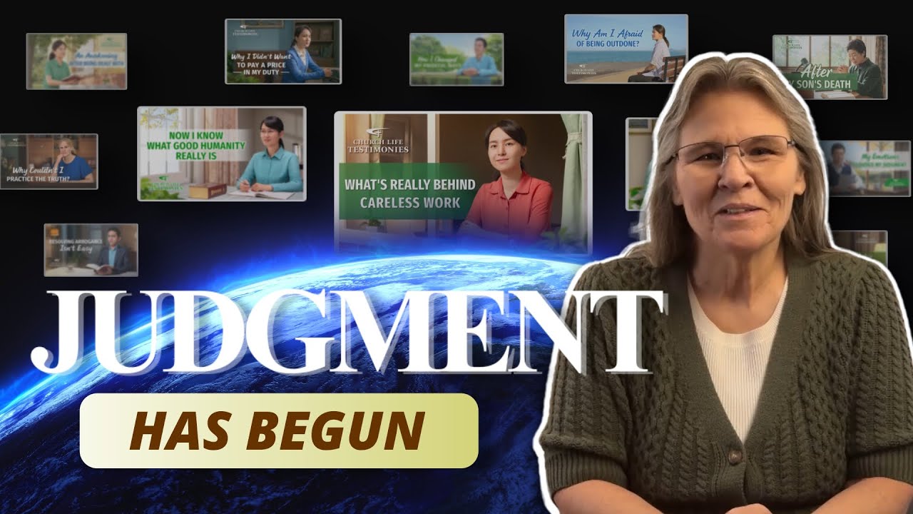 Judgment Has Begun!