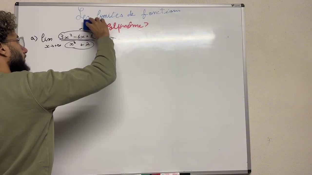 Limite d’une Fonction Polynôme 📈 | Exemples Corrigés
