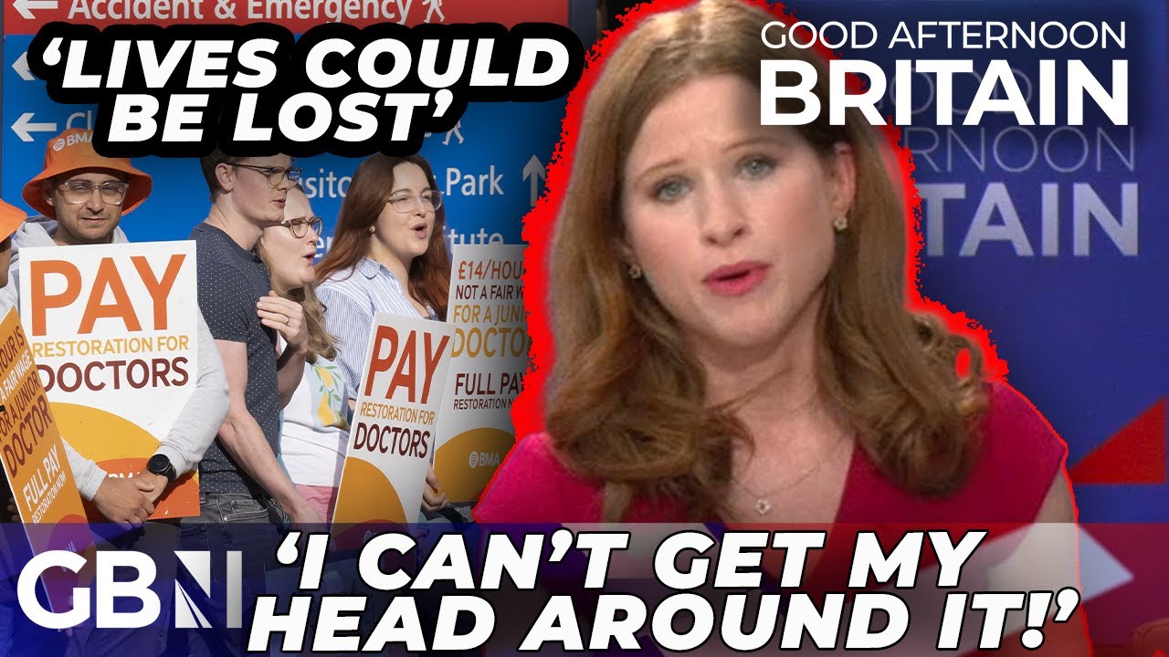 'You're playing with people's lives!' Emily Carver RIPS APART union: 'You're a doctor after all!'