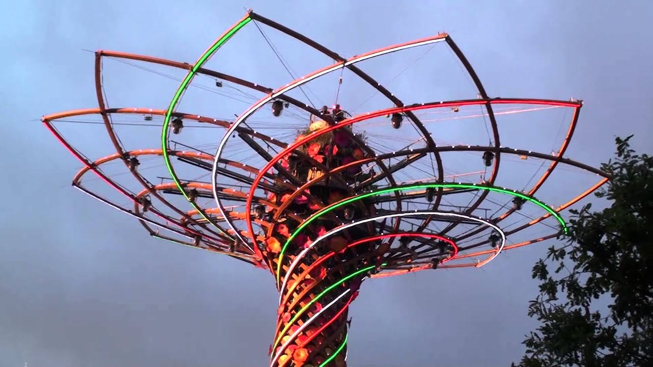 EXPO2015 Fioritura Albero della Vita - logo ORGOGLIO ITALIA