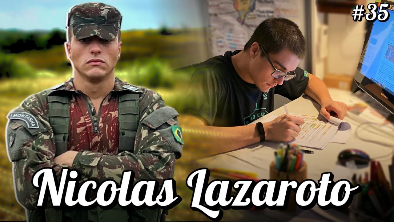 NICOLAS LAZAROTO | S&oacute; Papiro Podcast #35