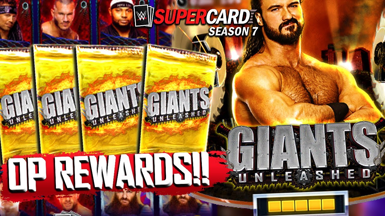 THESE ARE THE BEST REWARDS IN WWE SUPERCARD SEASON 7
