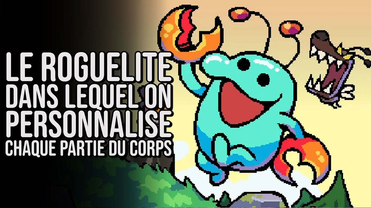 Ce roguelite inspiré de SPORE est vraiment génial (Everything is Crab)