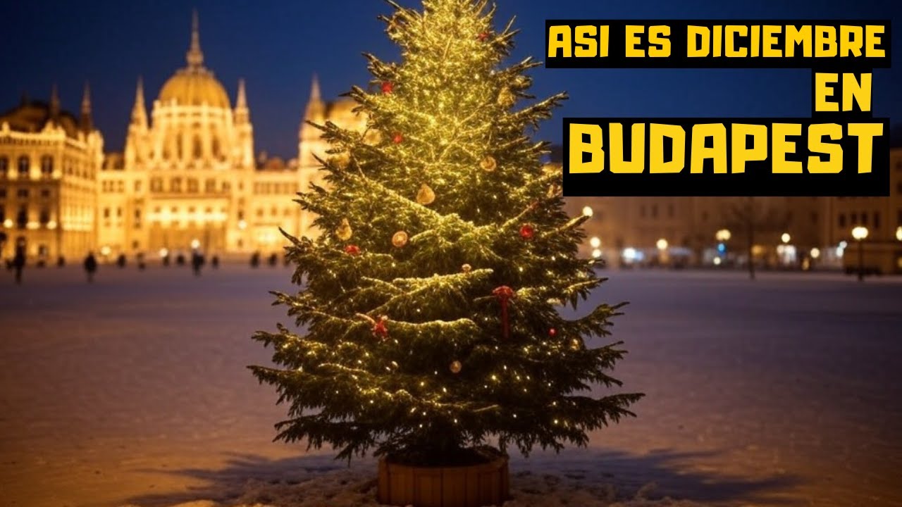 Guía completa de Navidades y Fin de año en Budapest - Ferenc Ortiz Nagy