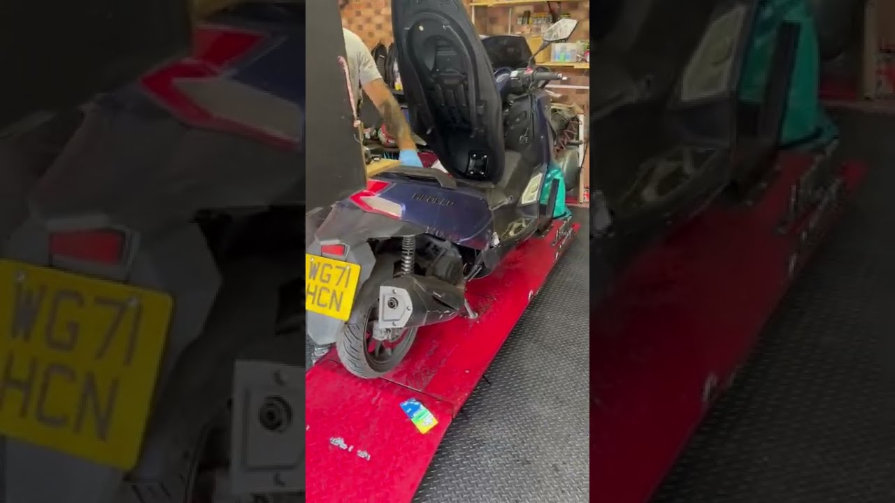 Problema di carica su scooter 125 (test statore, batteria, regolatore di tensione)