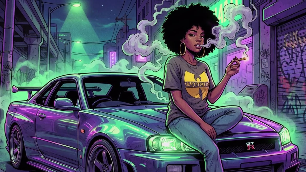 “Neon Skyline