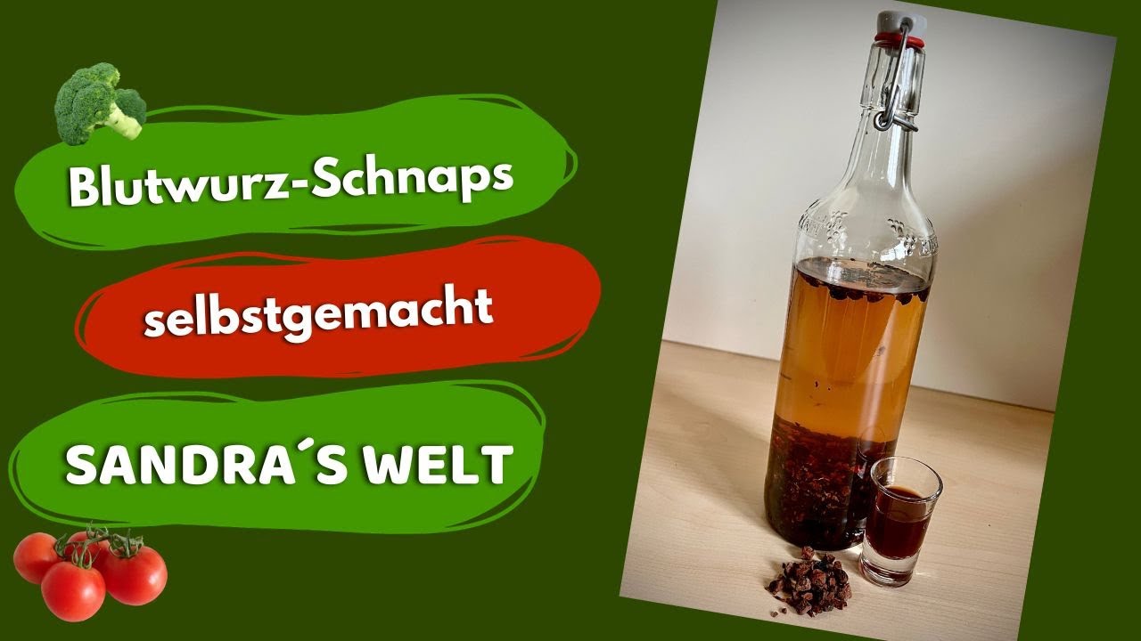 Blutwurz Schnaps