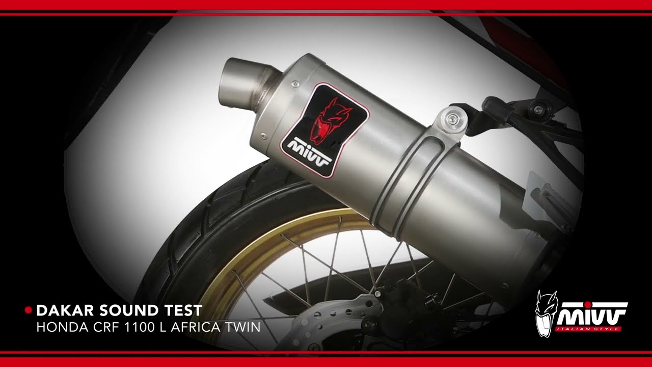 HONDA CRF 1100 L AFRICA TWIN - MIVV DAKAR EXHAUST