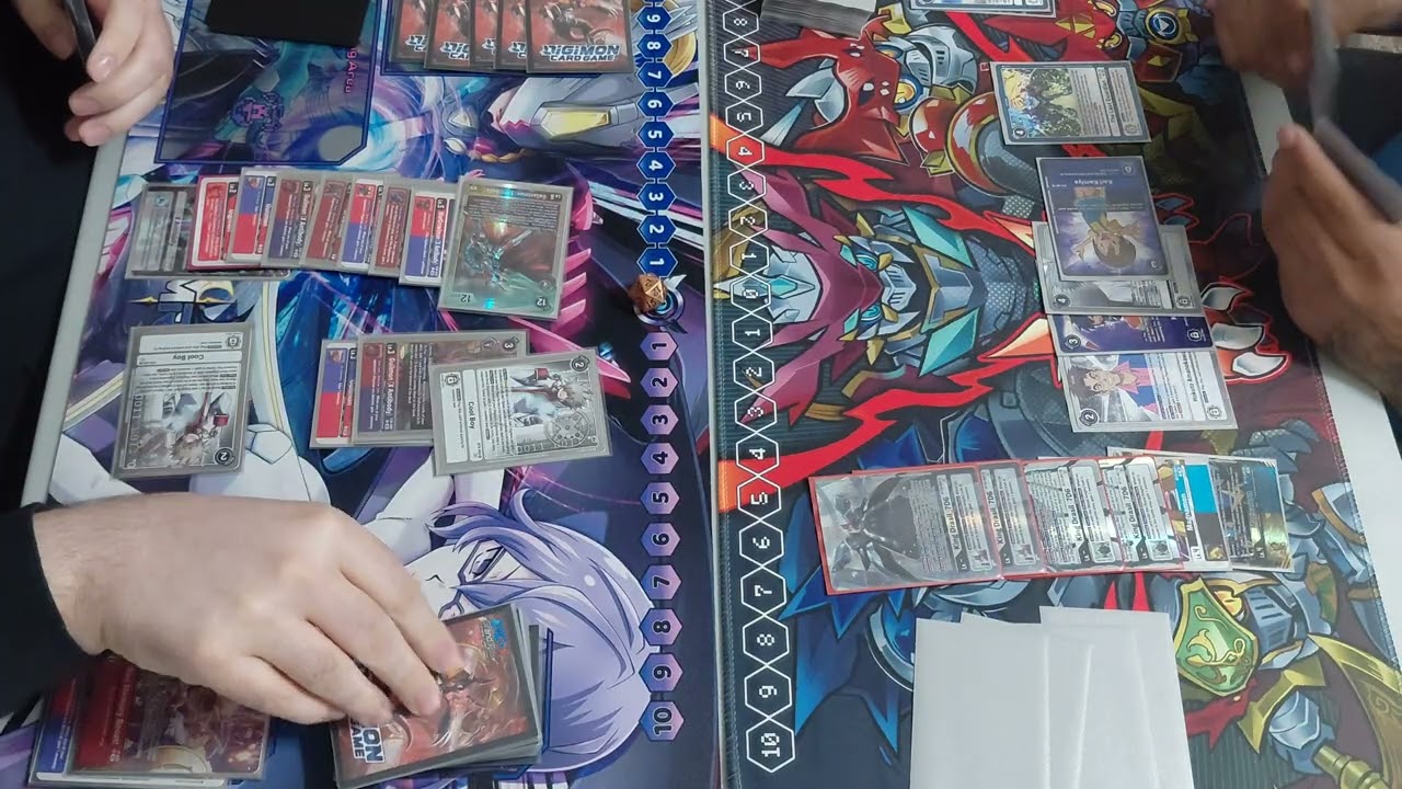 Gallantmon vs Royal Knights