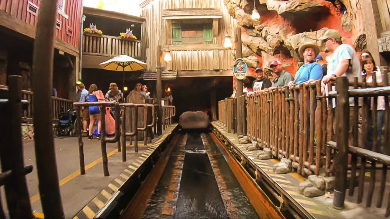 Adventures At Disney: Splash Mountain