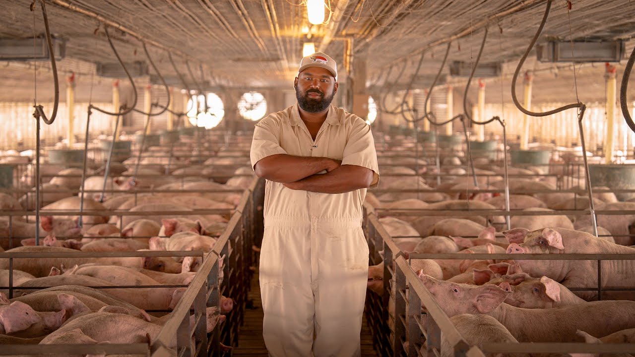 Aaron Blackmon Hog Bay Farm