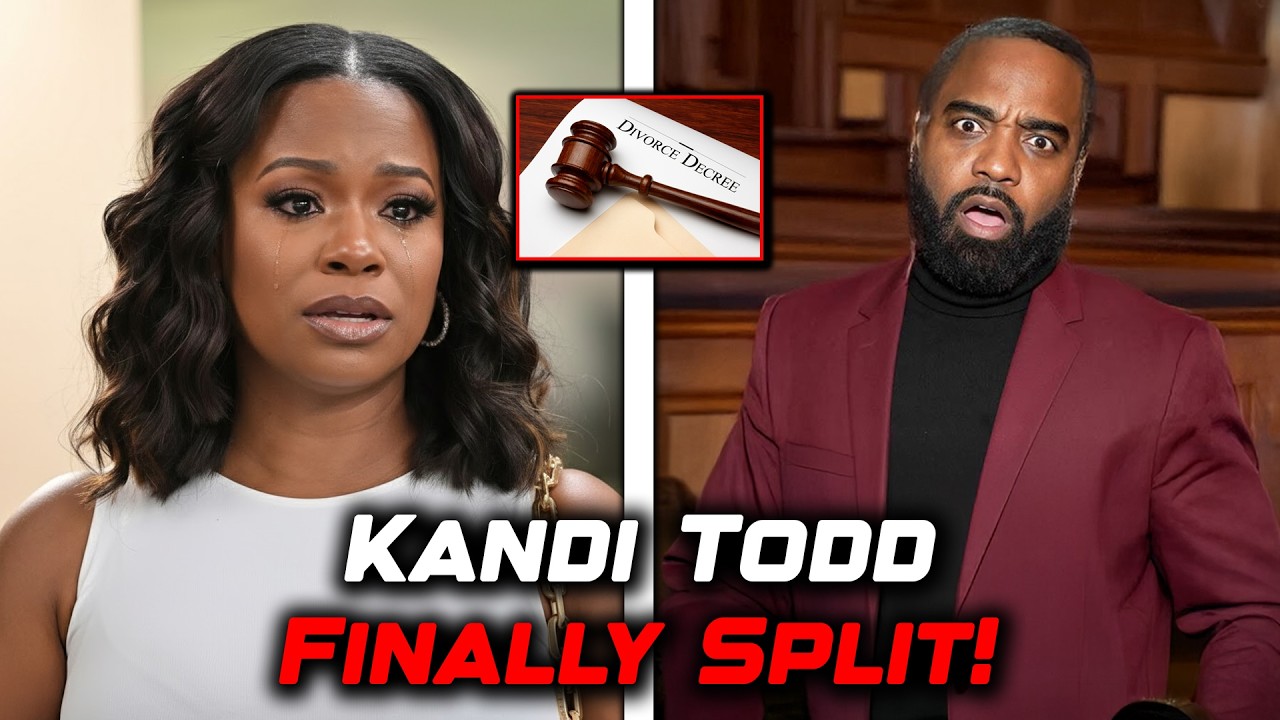 Kandi Burruss & Todd Tucker’s DIVORCE OFFICIAL — Court Confirms Split After Her Filing!