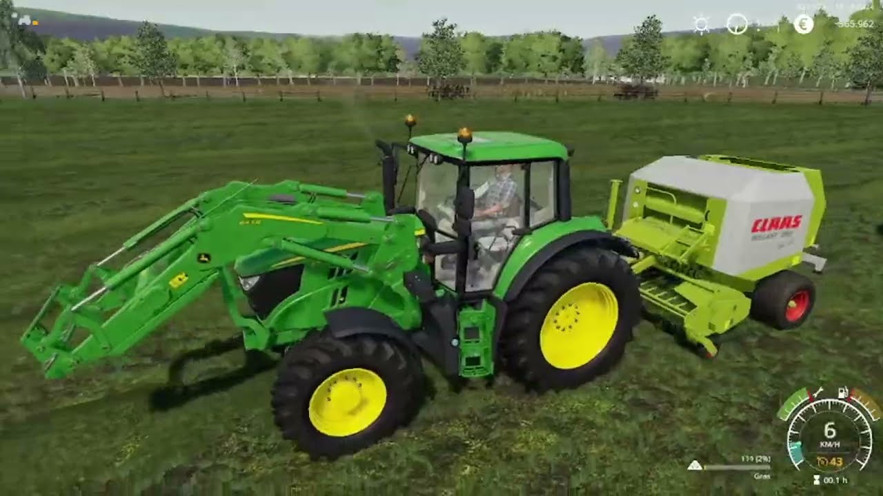 Ballen Pressen & Wickeln I Von Null zum Großbauern I Farming Simulator 19 I #003