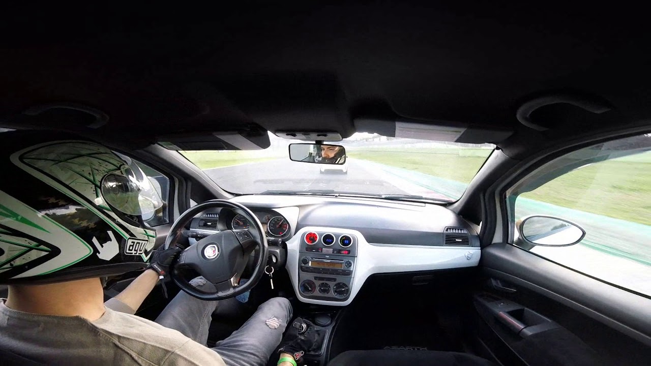 Abarth day 2018 - Vallelunga - grande punto Abarth