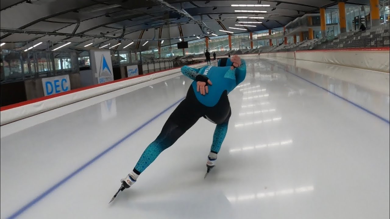 One Lap in Max Aicher Arena